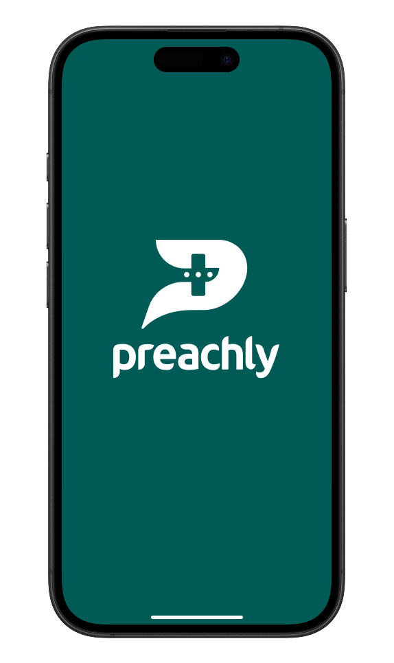 Preachly Splash Screen